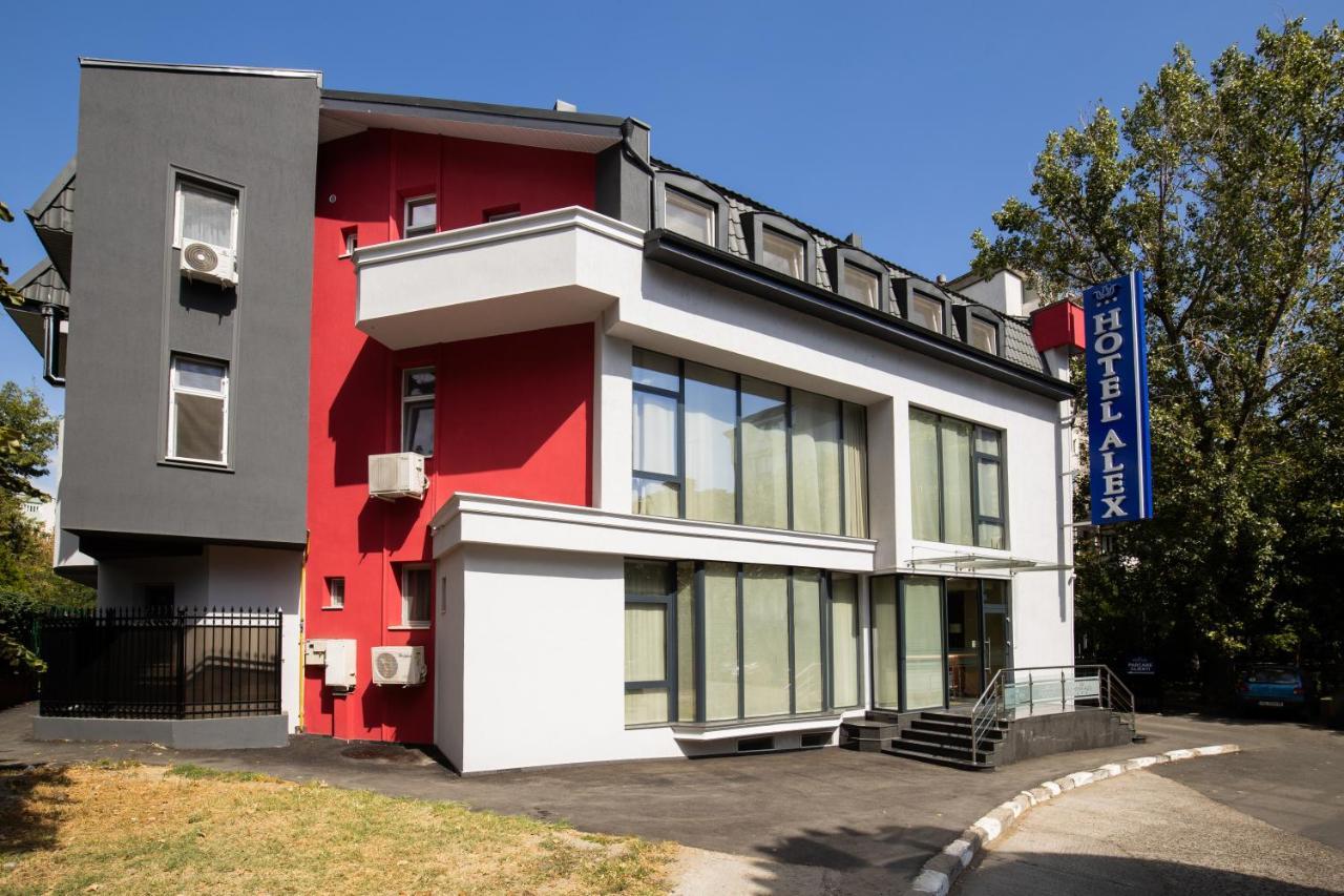 Hotel Alex Gałacz Zewnętrze zdjęcie